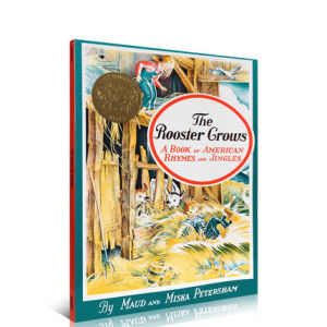 Caldecott Medal Picture Book The Rooster Crows A Book of American Rhymes and Jingles Nursery Rhyme Picture Book Paperback