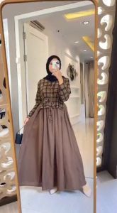 AMOLA DRESS CRINGKLE