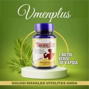 VmenPlus Suplemen Herbal Stamina Pria