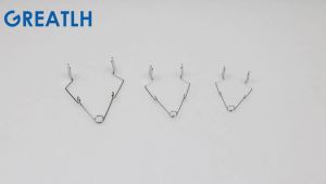 GREATLH Stainless SteelDogs Cats Mouth Opener Dental Mouth Retractors Veterinary Dentistry Instrument Clinc Supplies