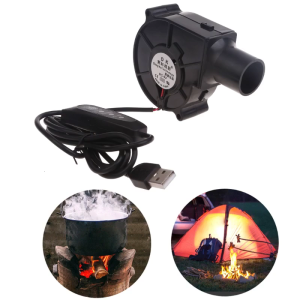 USB quạt gió bền và hiệu quả USB-Powered quạt gió phân phối nhiệt phù hợp kết quả cho nấu ăn ngoài trời