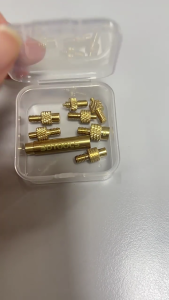 Heat Insert Nut Iron Tip Heat Insertion Tool Thread Embedded Kit For Plastic 3D Printer Soldering Iron Insert Nut