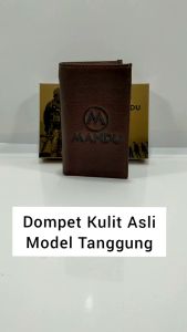 Dompet Kulit Asli Model Tanggung