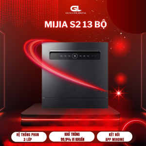 Máy rửa bát 13 bộ s2 - Bảo hành chính hãng