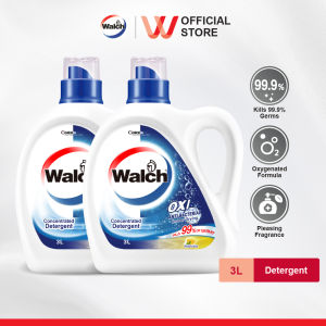 [TWIN PACK] Walch OXI Clean Anti-Bacterial Concentrated Detergent 3L