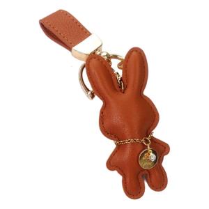 Trendy Rabbit Leather Bag Accessory Contemporary Rabbit Leather Purse Hanging Accessory For Casual Or Social Event