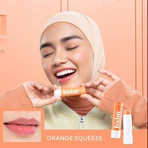 WARDAH Fruity Sheer Lip Balm Lovablemart ASLI Original BPOM Bisa COD Bayar di Tempat Lipstik Murah Wardah Beauty Skin Care Cosmetics Kosmetik Bibir Lengkap