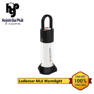 l CHÍNH HÃNGl Đèn Pin Cắm Trại LEDLENSER ML6 Warmlight- Bền Bỉ Hiện Đại