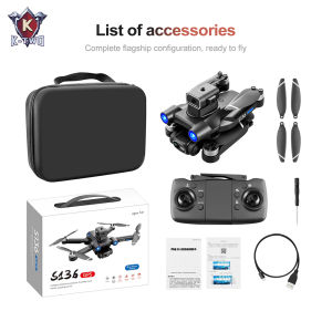 S136 PrO MAX Better Drone with Camera Original brushless motor GPS with Dual Camera