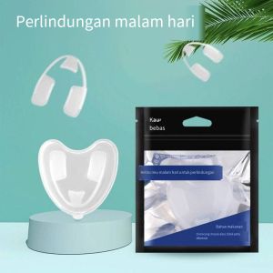 Dental Mouth Guard Night Teeth Grinding Bruxism Treatment Sleep Aid Dental Splint Silicone Mouth Guard