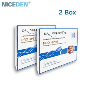 Dr Whiten Dental Teeth Whitening Kit 35% HP Bleaching Gel Set Use With Whitening Machine for Dentistry Clinic Hospital