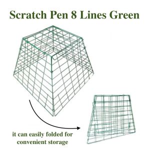 Heavy Duty Scratch Pen for Gamefowl 17 Lines Kulungan Ng Manok