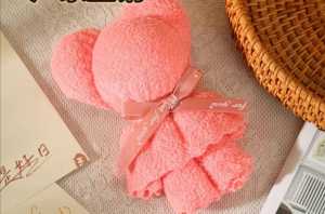 20PCS BEAR TOWEL FOR DOOR GIFT WEDDING GIFTS WHOLESALE BULK ORDER