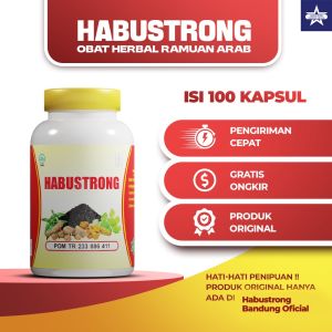 Habustrong Stara TV Bandung - Obat Herbal Ramuan Arab 100 Kapsul
