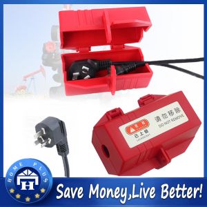 【Local delivery】 Safety Plug Lock Box Multi-function for Electrical Plug Lockout Industrial Plug Locks Loto Lock Box Plug-Lock-Out-Box