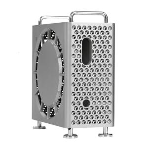 High Strength Metal Stand For Mini Desktop Computer All Around Protections Enhances Heat Dissipation And Space Saving