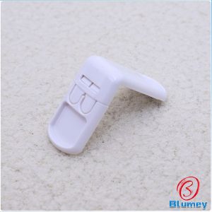 Blumey ที่ล็อคลิ้กชักป้องกันเด็ก รุ่นกดเปิดล็อค กันไม่ให้เด็กเปิดลิ้นชัก แบบเข้ามุม Right angle safety lock มีสินค้าพร้อมส่ง