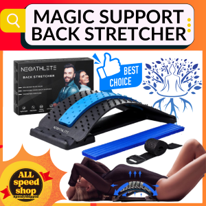 Magnetic Back Stretcher with Multi-Level Support & Massage - Unleash Your Backs Potential