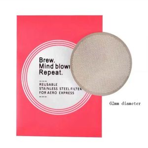 Kirilgu Suitable for AeroPress Coffee Pot Accessories Filter Screen，The stirring rod P9M4Y