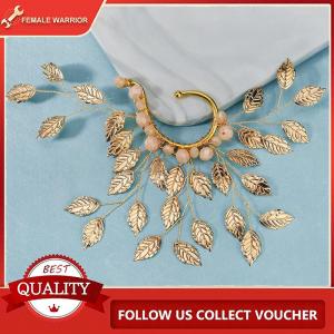 Female Warrior ต่างหูแบบหนีบติดหูทำด้วยมือทำจากคริสตัลแฟชั่นต่างหูแบบไม่เจาะรูสำหรับงานแต่งงานของผู้หญิงต่างหูเครื่องประดับแฟชั่นเครื่องประดับชุดเดรส