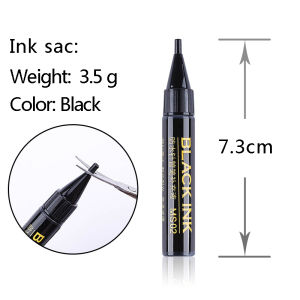 4 Pens 1 ink Brush calligraphy pens set Refillable Soft fiber tip Art drawing Writing Supplies School Stationery