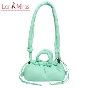 Lightweight Candy Color Crossbody Bag for Women Padded Cotton Shoulder Bag Suitable for Casual and Formal Events