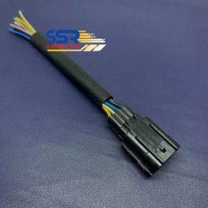 SOCKET SOKET SAKLAR HOLDER KIRI PIN 8 HONDA MALE FEMALE VARIO 125 150 LED ORIGINAL