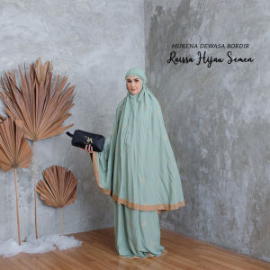 Mukena Dewasa Bordir Raissa