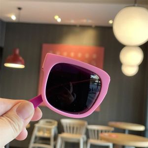 Kacamata Hitam Lipat Warna-Warni Anak Cowok Cewek Kaca mata Tabir Surya Portable Fashion