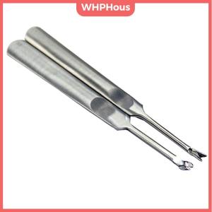 WHPHous Leather Leathercraft Tool Kit Stitching U+V Shaped Groover Skiving Edge Beveler