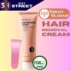ORIGINAL VIBRANT GLAMOUR HAIR REMOVAL CREAM 100g PAINLESS FAST GENTLE HARMLESS RESTRAIN HAIRGROWTH SPEED