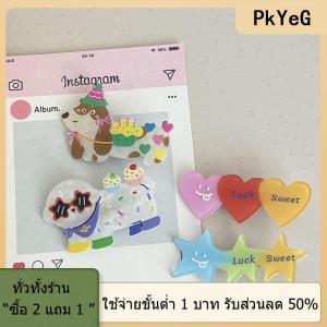 [COD] PkYeG TOOL กิ๊บติดผมรูปเป็ดน่ารักน่ารักน่ารักน่ารักน่ารักน่ารักสำหรับสุนัขกิ๊บติดผมอะคริลิครูปผมหน้าม้าทำจากอะคริลิครูปหัวใจอุปกรณ์แต่งผมที่เข้าได้กับทุกชุด