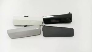 ฝาครอบกันชนรถ ฝาครอบกันชนหน้า ฝาครอบตะขอเกี่ยวสำหรับ Toyota RAV4 RAV 4 ปี 2020 2021 2022 2023 ฝาปิดตาลาก