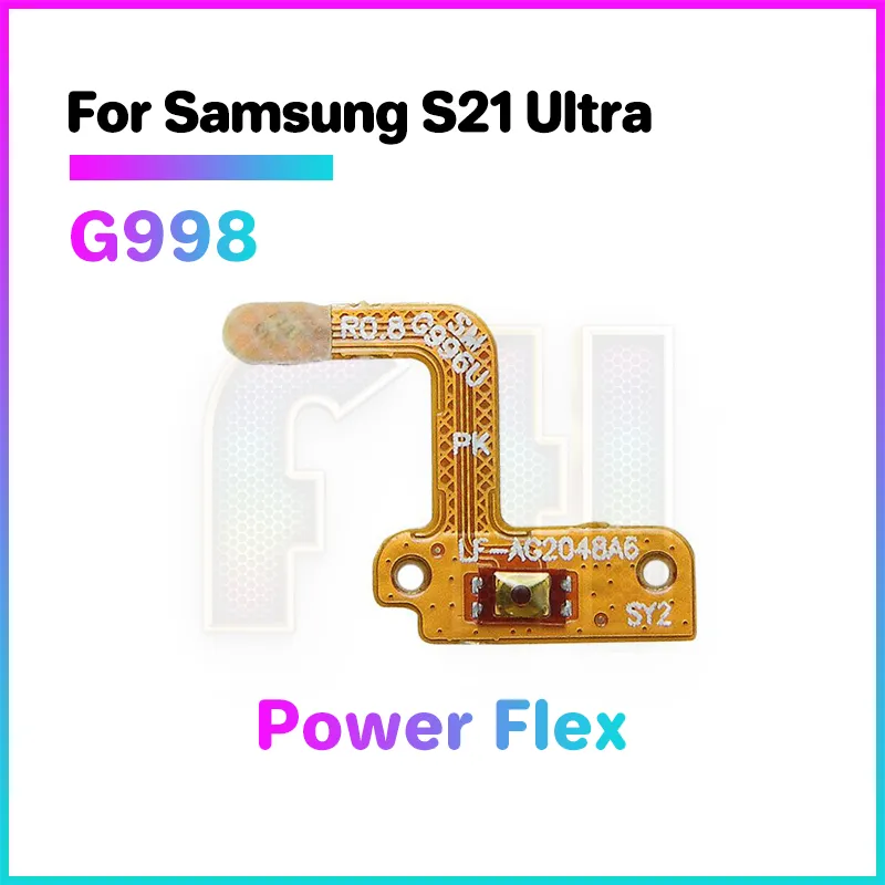Power Volume button flex For Samsung Galaxy S21 PLUS Ultra G991