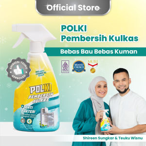 Polki Pembersih Kulkas 400ml (Free Packing Dus + Bubble Wrap)