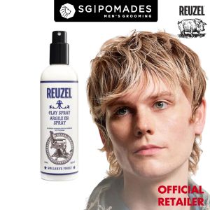 Reuzel Clay Spray 355ml-SGPOMADES