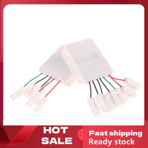 🚚【Local Express Delivery】🚚 LED String 2 4 Way 8 Modes Lights Twinkle EK-04 Dimmer Flexible Strip Ribbon Lighting Replica Switch Adjustable Knob Controller