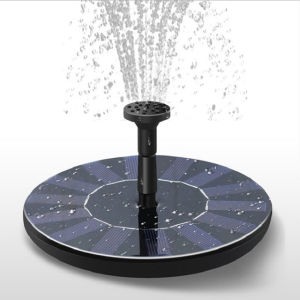 Solar Small Fountain Pool Floating Fountain Equipment Solar Fountain Equipment Small Fountains