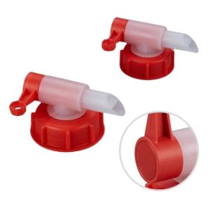 FLYING Leak-Proof Water Tank Faucet Plastic DN61/DN51 IBC Container Faucet Easy Open Close Pouring Tap Spout Horticultural Irrigation