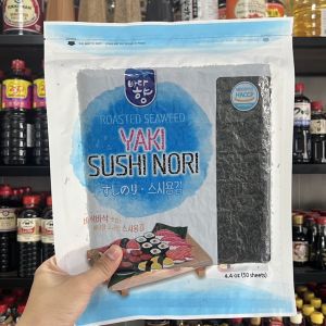 Rong biển cuộn sushi Hàn Quốc Yaki Sushi Nori (50 lá) 140G