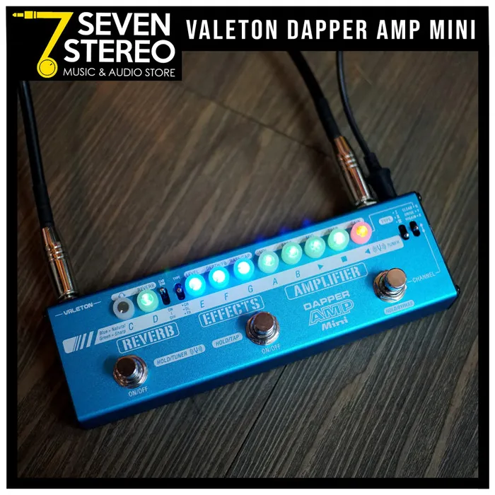 Valeton Dapper AMP Mini - YouTube