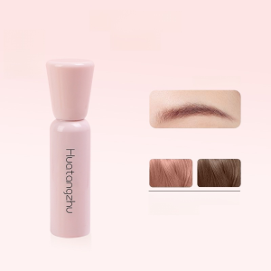 One Brush Instant Dye Brow Gel Waterproof Long Lasting Eyebrow Makeup for Modern Women