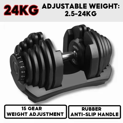 [Local Stock] Adjustable Dumbbell Set Weight Dumbbell Stand Perfect for Home Gym Workouts Dumbbell