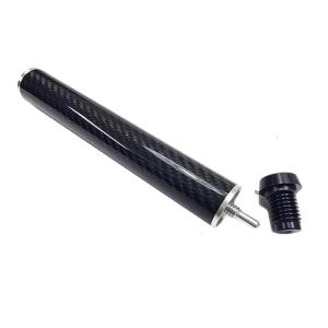 Professional Billiard Cue Connectors Attachments Carbon Fiber Construction Suitable for Extended Shot Training Use