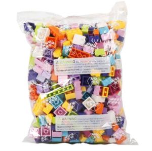 Đồ Chơi Lắp Ghép Cho Bé Trai Và Bé Gái - 500g Chi Tiết Gạch Chủ Đề Sáng Tạo Nhựa ABS An Toàn Cho Trẻ