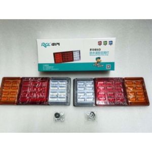 K6 140-2 RGL LED TRAILER TAIL LAMP 24V FOR USE ON: UNIVERSAL TRUCK (LORRYLORI) (LAMPU BELAKANG)