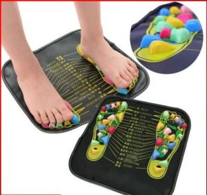 alat Kaki Massage Mat Foot Massage Mat Foot Circulation Massager Stone Reflexology