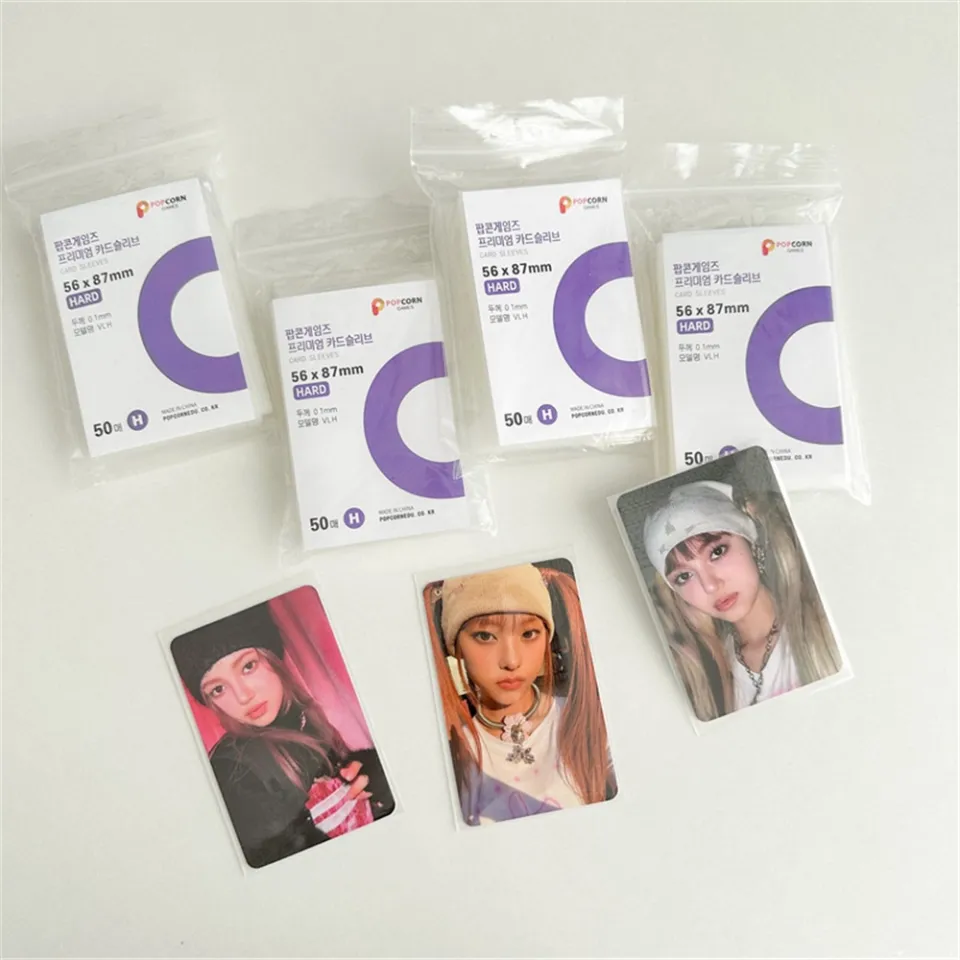 50pcs Blueberry Sleeves Kpop Photocard Protector Sleeve Hard Card Sleeves Photocard Toploader | Lazada PH 50pcs Blueberry Sleeves Kpop Photocard Protector Sleeve Hard Card Sleeves Photocard Toploader | Lazada PH