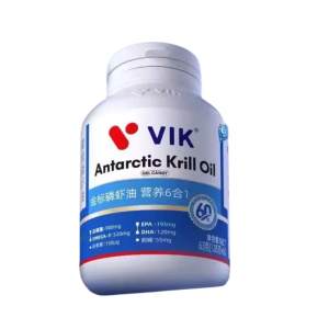 ⚡แคปซูลน้ำมันกุ้งแอนตาร์กติก น้ำมันปลากุ้งทะเลลึก เลซิติน 60% น้ำมันกุ้ง/แคปซูลน้ำมันคริลล์แอนตาร์กติก โกลด์เลเบิ้ลคริลล์ ออยล์ นูทริชั่น 6 อิน 1 น้ำมันคริลล์เกรดอัพเกรด
