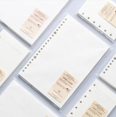Loose Leaf Refill A5 and B5 28 Sheets 56 Pages 100gsm